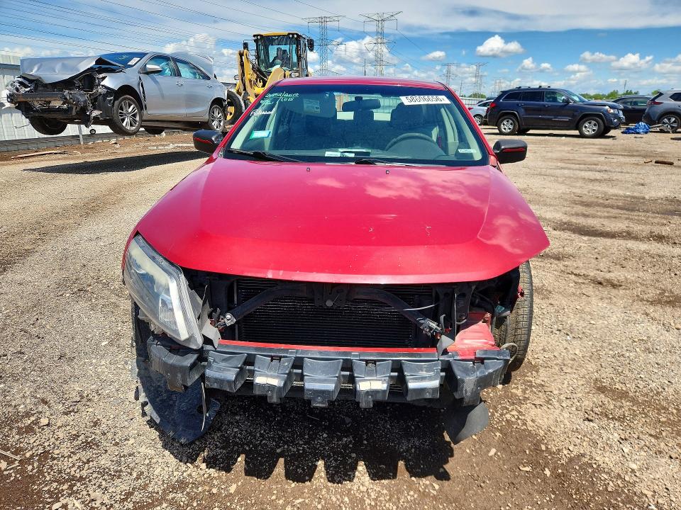 Photo 5 from auction – 2010 FORD FUSION with VIN 3FAHP0GA9AR366270