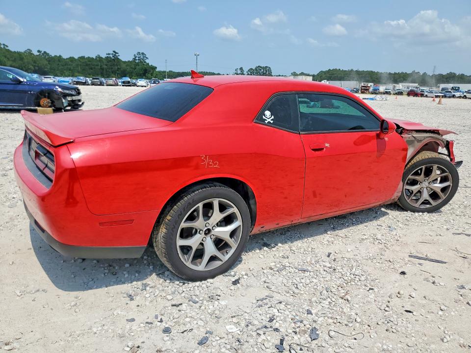 Photo 3 from auction – 2015 DODGE CHALLENGER with VIN 2C3CDZBG3FH811638