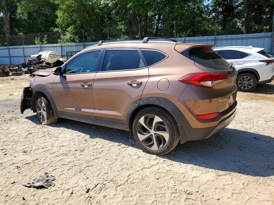 Photo 2 from auction – 2016 HYUNDAI TUCSON with VIN KM8J33A22GU251176