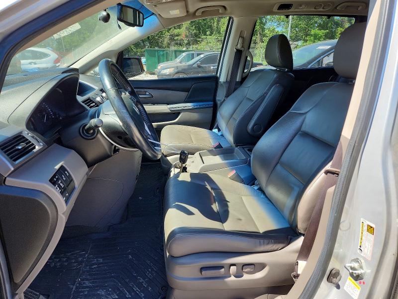 Photo 7 from auction – 2013 HONDA ODYSSEY with VIN 5FNRL5H99DB017286