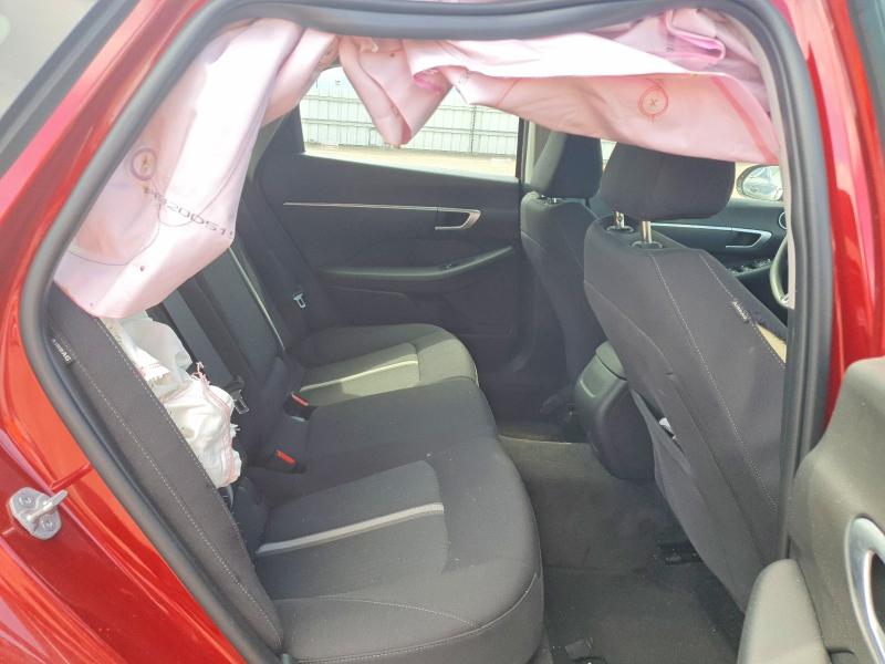 Photo 10 from auction – 2025 HYUNDAI SONATA with VIN KMHL64JA3SA432620
