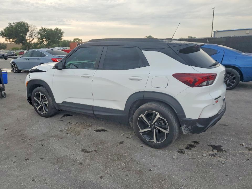 Photo 2 from auction – 2023 CHEVROLET TRAILBLAZER with VIN KL79MTSL6PB045752