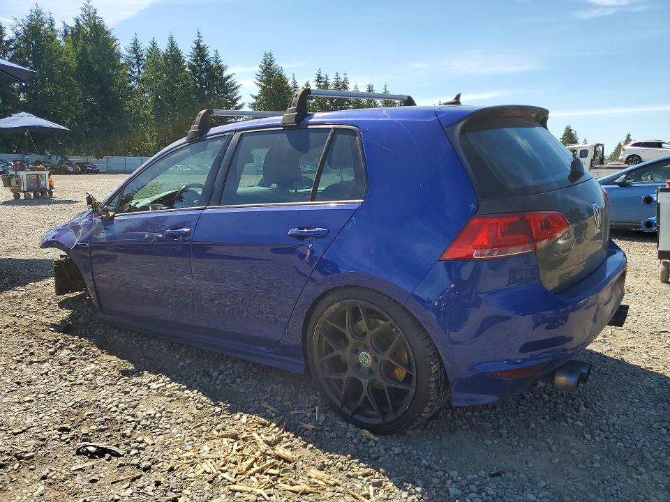 Photo 2 from auction – 2016 VOLKSWAGEN GOLF R with VIN WVWLF7AU5GW152790