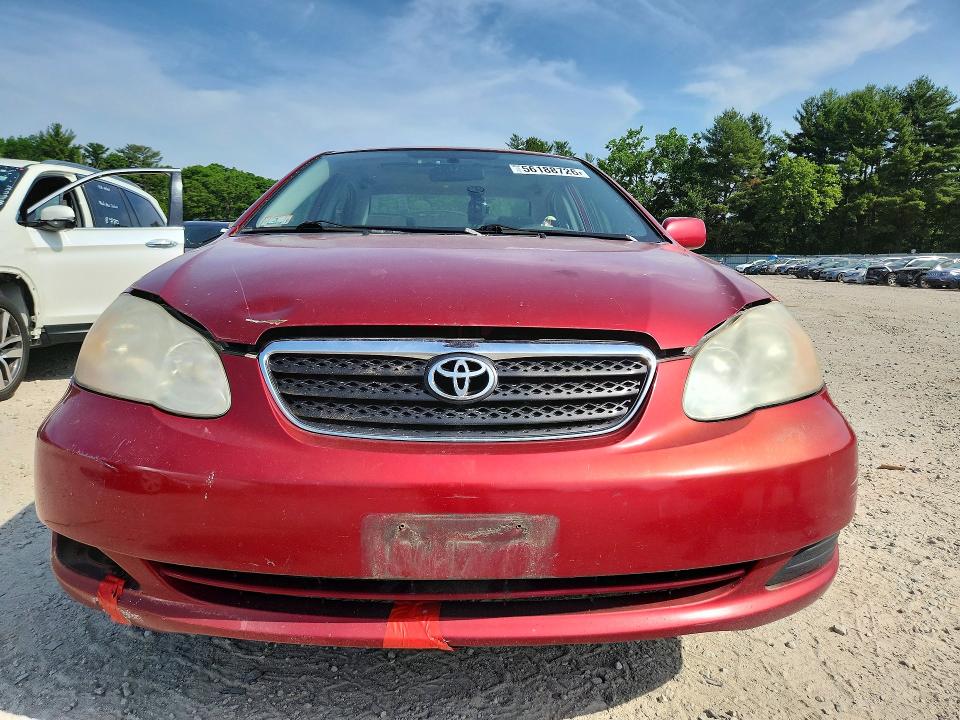 Photo 5 from auction – 2008 TOYOTA COROLLA with VIN 2T1BR32E68C928826