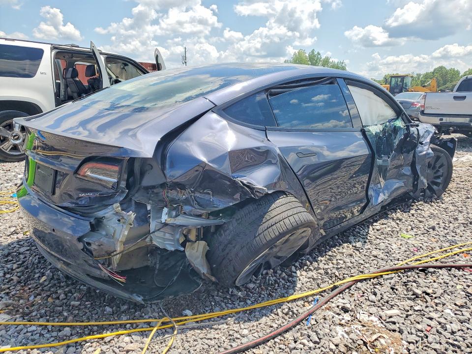 Photo 3 from auction – 2022 TESLA MODEL 3 with VIN 5YJ3E1EC4NF268307