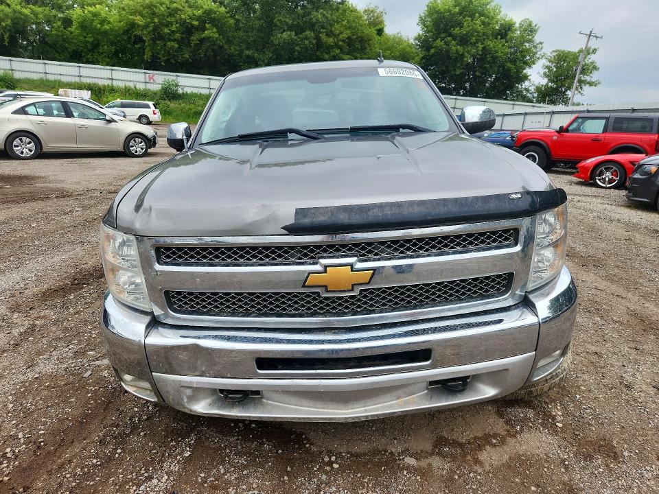 Photo 5 from auction – 2013 CHEVROLET SILVERADO with VIN 1GCRKSE72DZ103523
