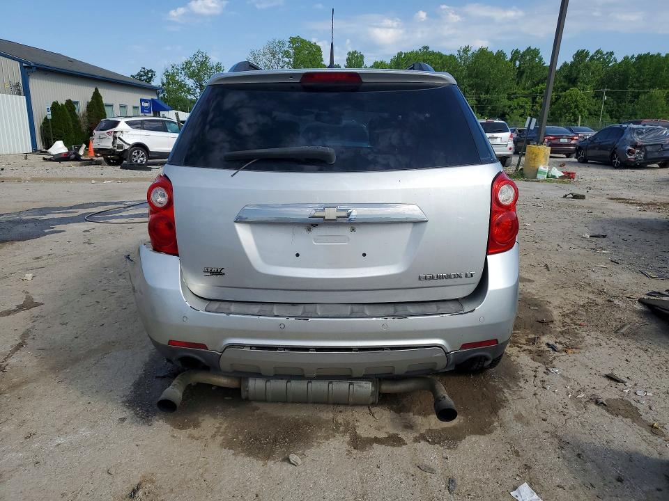 Photo 6 from auction – 2010 CHEVROLET EQUINOX with VIN 2CNFLPEY3A6396258