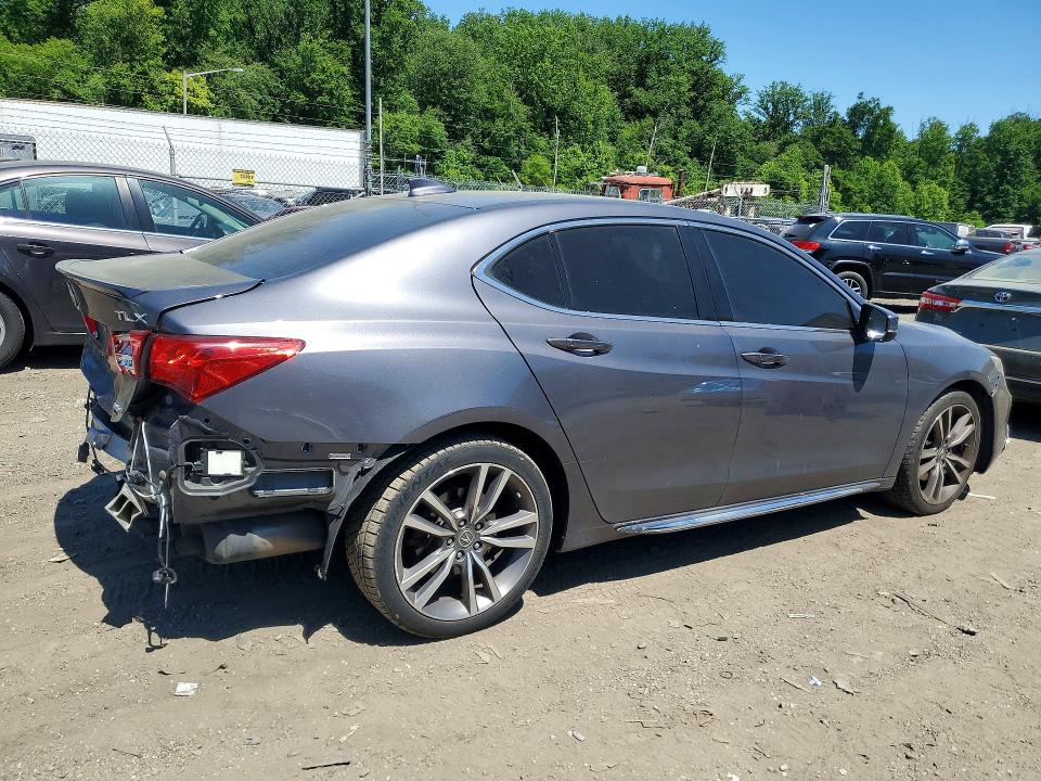Photo 3 from auction – 2019 ACURA TLX with VIN 19UUB3F87KA004264