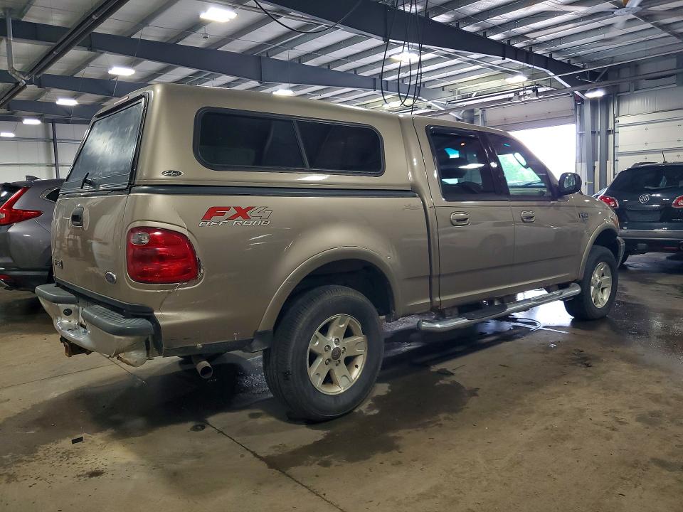 Photo 3 from auction – 2003 FORD F150 with VIN 1FTRW08L03KD72158
