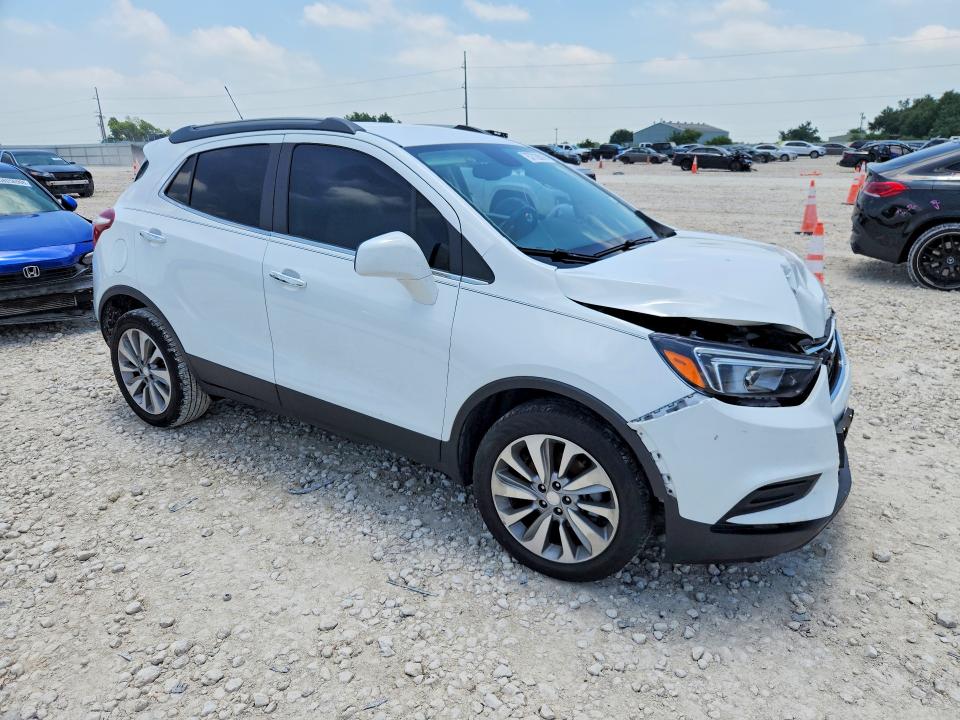 Photo 4 from auction – 2020 BUICK ENCORE with VIN KL4CJASB5LB010427