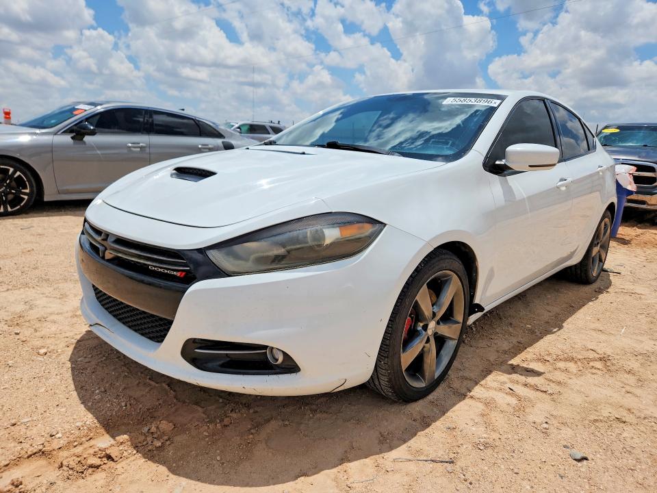 DODGE DART 2016 with VIN 1C3CDFEB2GD584858 - Photo from auction