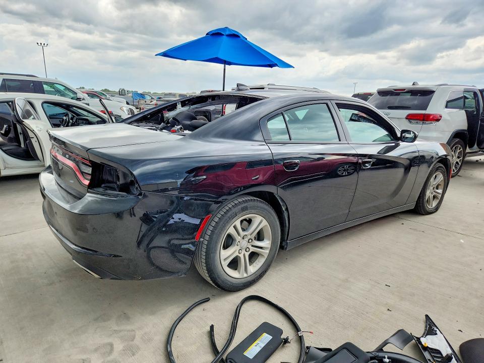 Photo 3 from auction – 2023 DODGE CHARGER with VIN 2C3CDXBG6PH636243