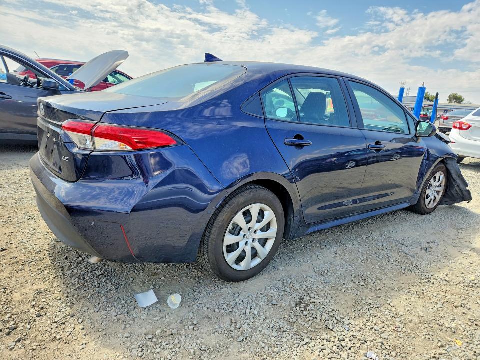 Photo 3 from auction – 2025 TOYOTA COROLLA with VIN 5YFB4MDE7SP244456