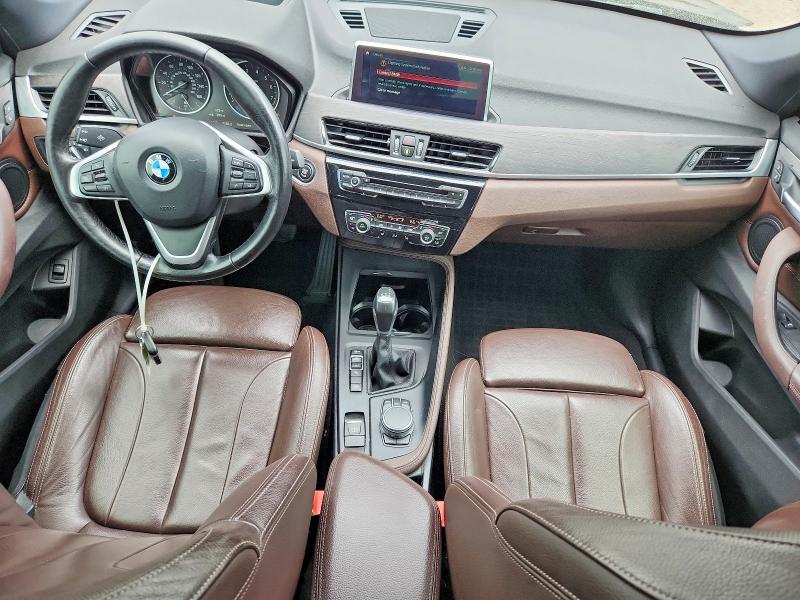 Photo 8 from auction – 2018 BMW X1 with VIN WBXHT3C38J5K26733