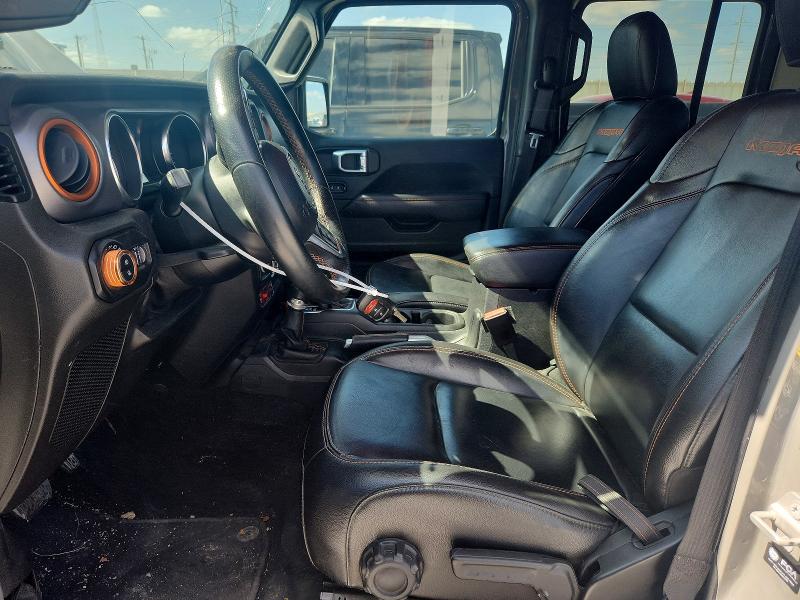 Photo 7 from auction – 2021 JEEP GLADIATOR with VIN 1C6JJTEGXML590776