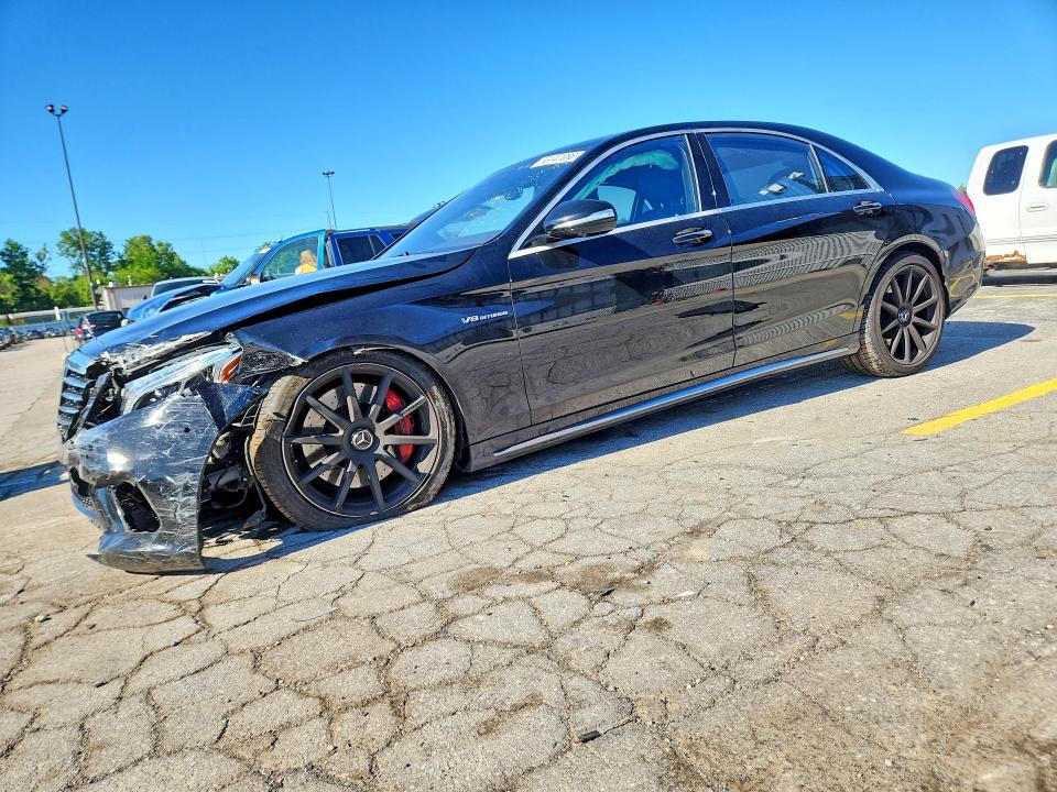 MERCEDES-BENZ S 2014 with VIN WDDUG7JB5EA037784 - Photo from auction