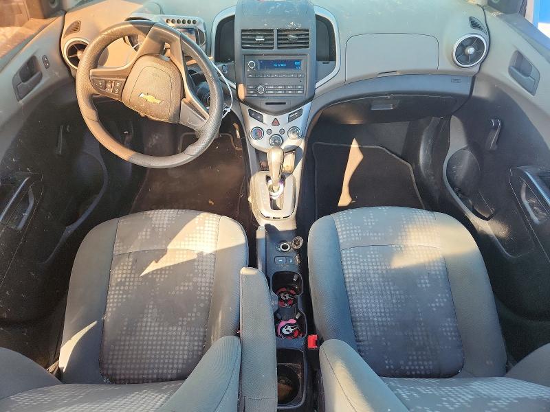 Photo 8 from auction – 2015 CHEVROLET SONIC with VIN 1G1JA5SH7F4166334