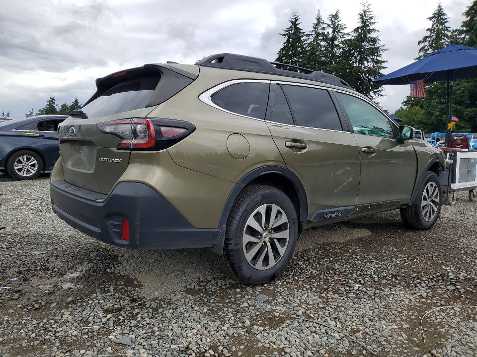 Photo 3 from auction – 2021 SUBARU OUTBACK with VIN 4S4BTADC2M3206298