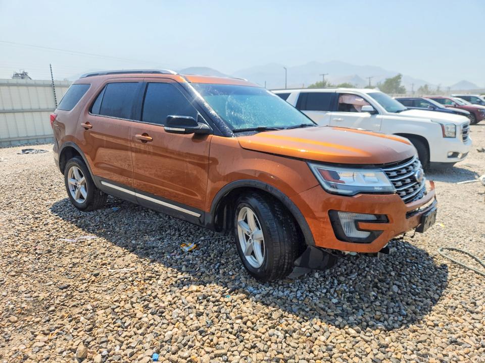 Photo 4 from auction – 2017 FORD EXPLORER with VIN 1FM5K8DH0HGB63387