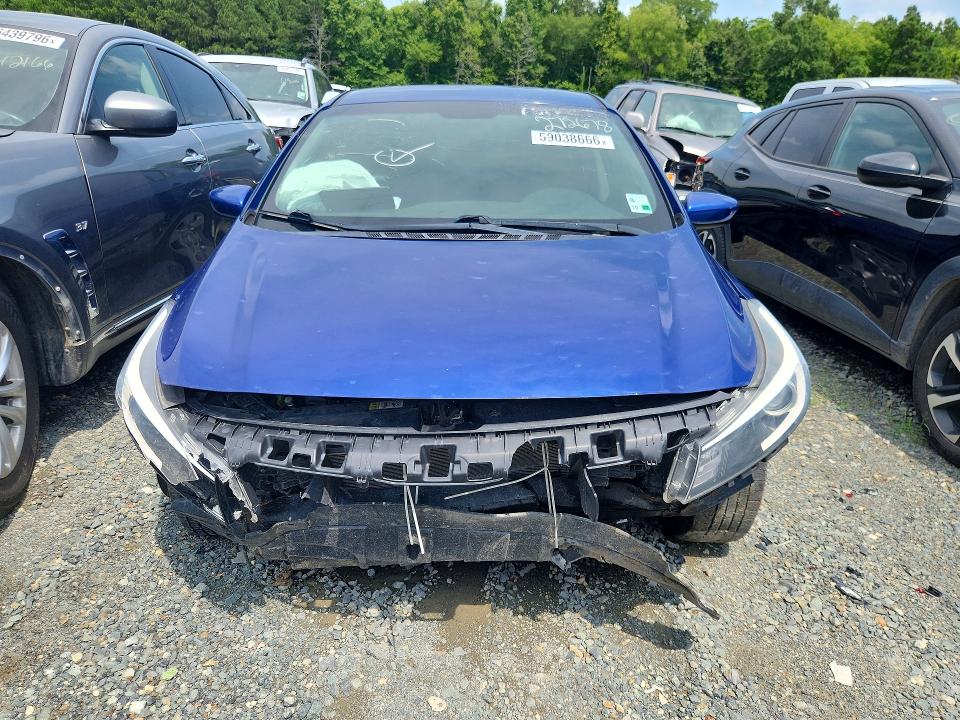 Photo 5 from auction – 2018 KIA FORTE with VIN 3KPFK4A74JE272678
