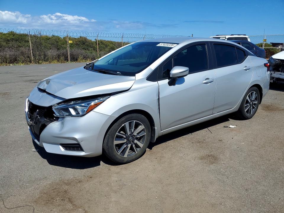 NISSAN VERSA 2021 z numerem VIN 3N1CN8EV3ML923800 - Zdjęcie z aukcji