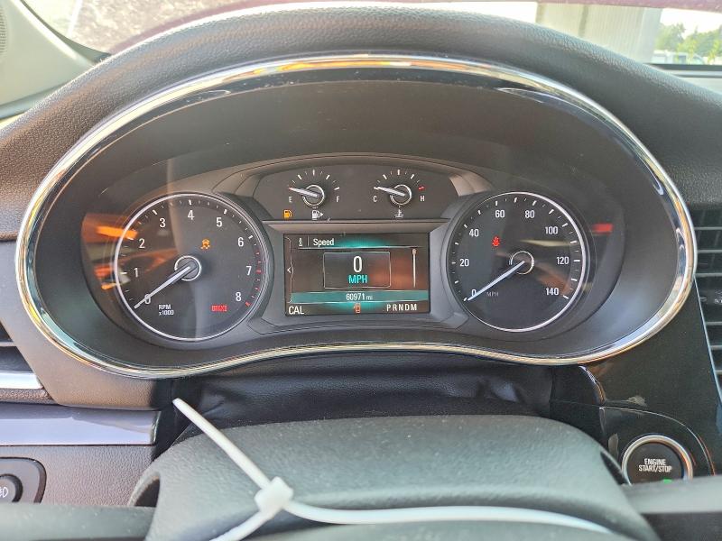 Photo 9 from auction – 2017 BUICK ENCORE with VIN KL4CJBSB0HB100971