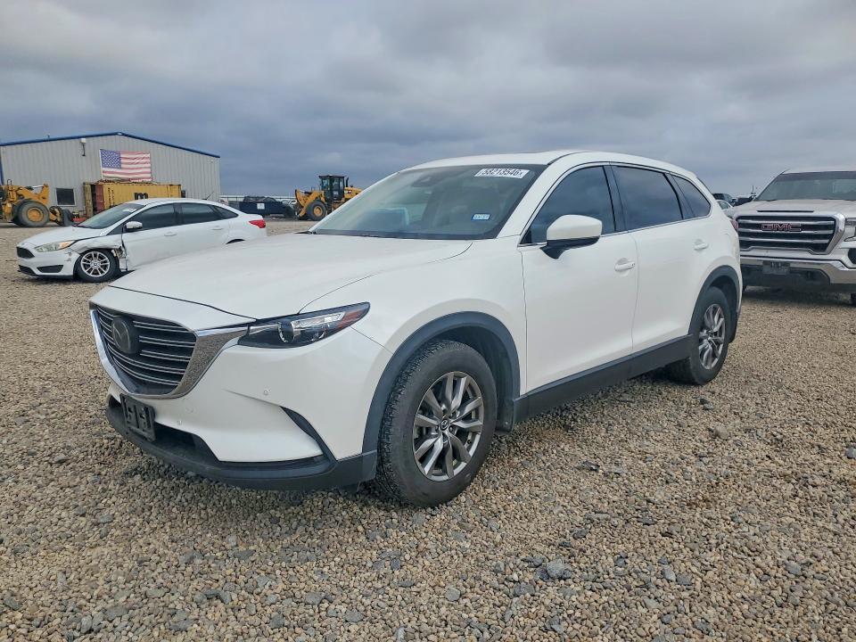 MAZDA CX-9 2019 с VIN JM3TCBCY3K0310199 - Фото с аукциона