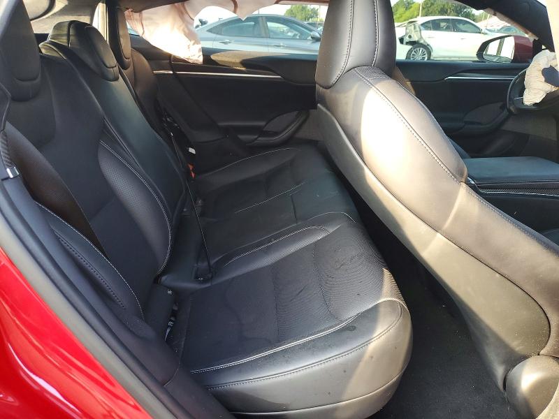 Photo 10 from auction – 2021 TESLA MODEL S with VIN 5YJSA1E60MF434693