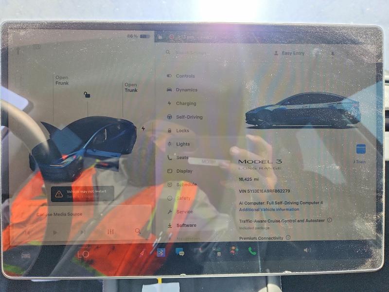 Photo 9 from auction – 2024 TESLA MODEL 3 with VIN 5YJ3E1EA9RF862279