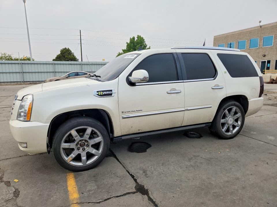 CADILLAC ESCALADE 2009 with VIN 1GYFK43559R122746 - Photo from auction