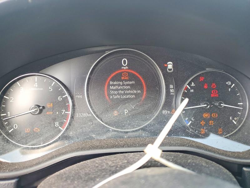 Photo 9 from auction – 2025 MAZDA CX-30 with VIN 3MVDMBBM5SM750316