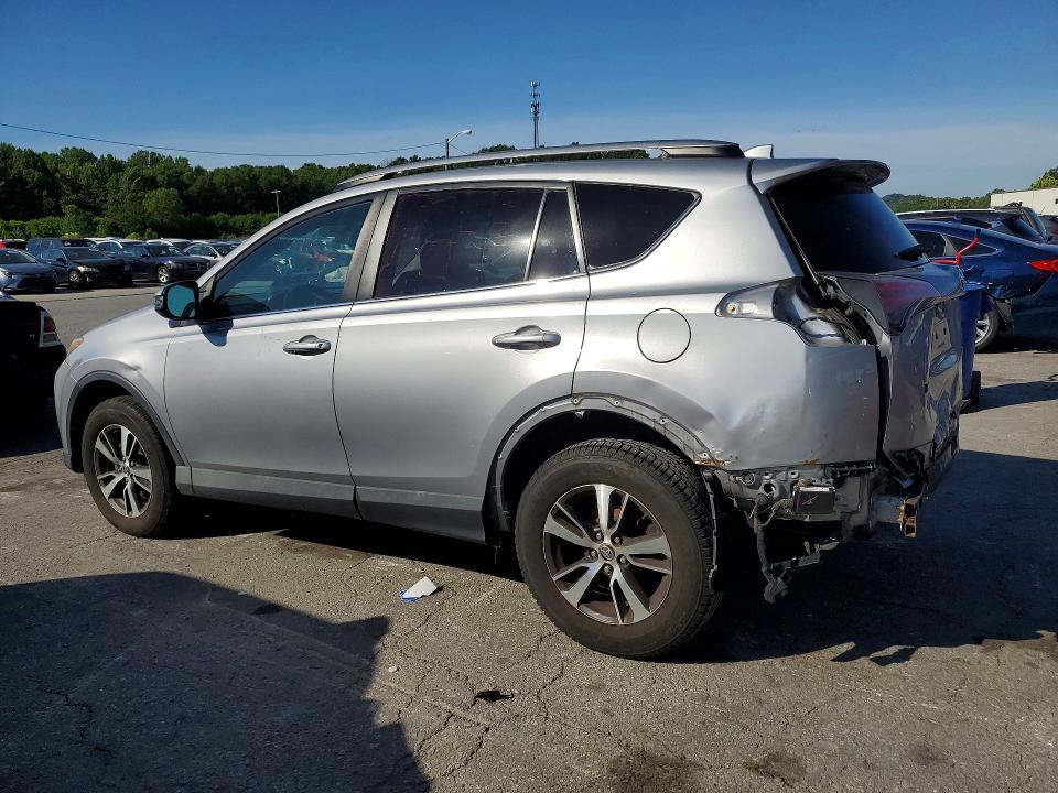 Photo 2 from auction – 2018 TOYOTA RAV4 with VIN 2T3WFREV6JW459967