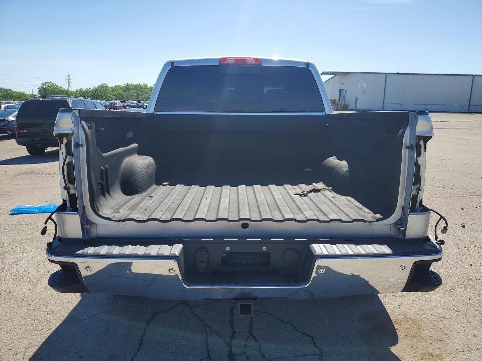 Photo 6 from auction – 2018 GMC SIERRA with VIN 3GTU2NEC3JG273099