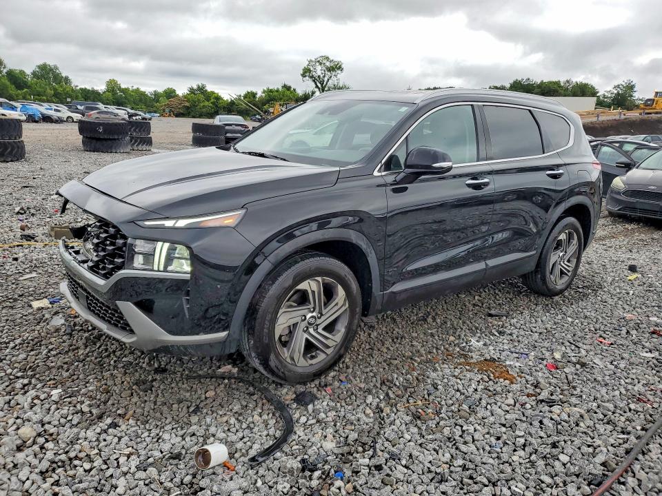 HYUNDAI SANTA FE 2023 with VIN 5NMS24AJ2PH612938 - Photo from auction