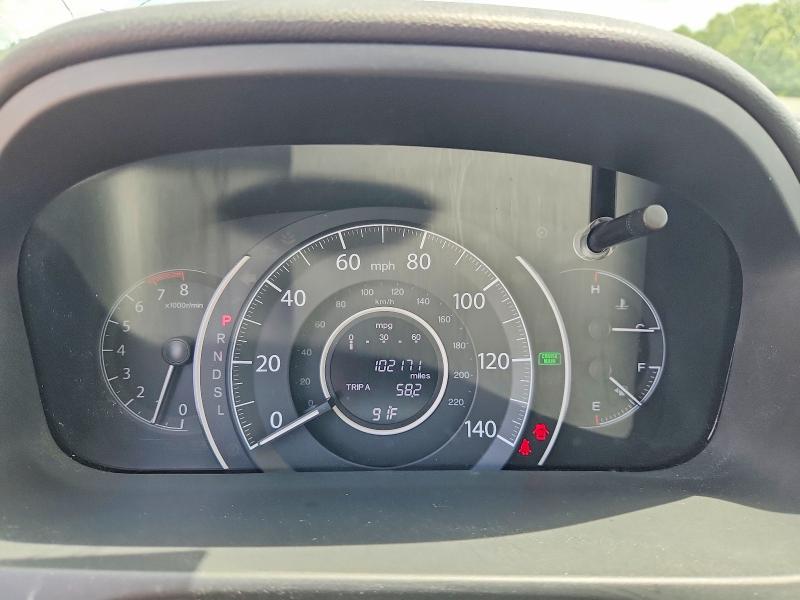 Photo 9 from auction – 2016 HONDA CR-V with VIN 2HKRM3H72GH535052