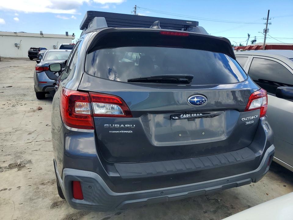 Photo 6 from auction – 2018 SUBARU OUTBACK with VIN 4S4BSENC3J3210705