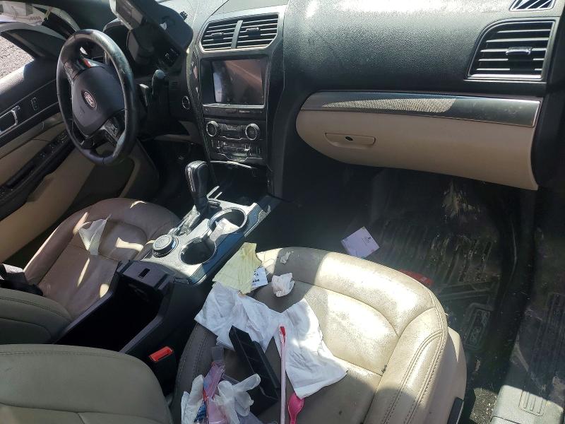 Photo 8 from auction – 2018 FORD EXPLORER with VIN 1FM5K8D8XJGA73749