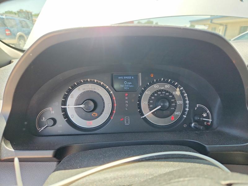 Photo 9 from auction – 2014 HONDA ODYSSEY with VIN 5FNRL5H93EB037907