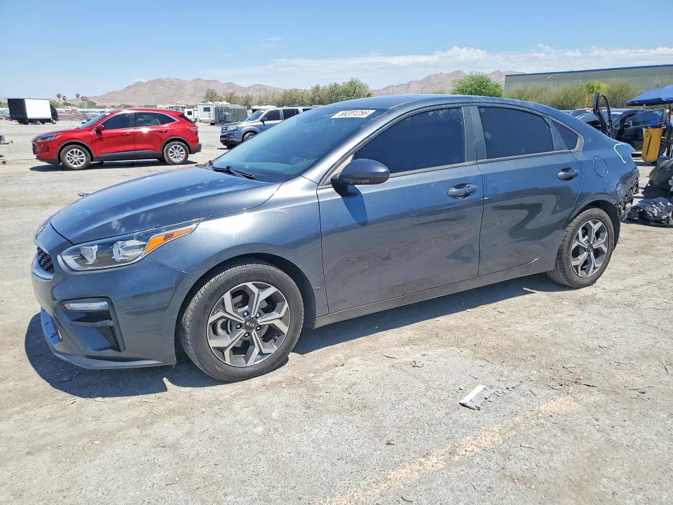 Photo 1 from auction – 2021 KIA FORTE with VIN 3KPF24AD3ME330354