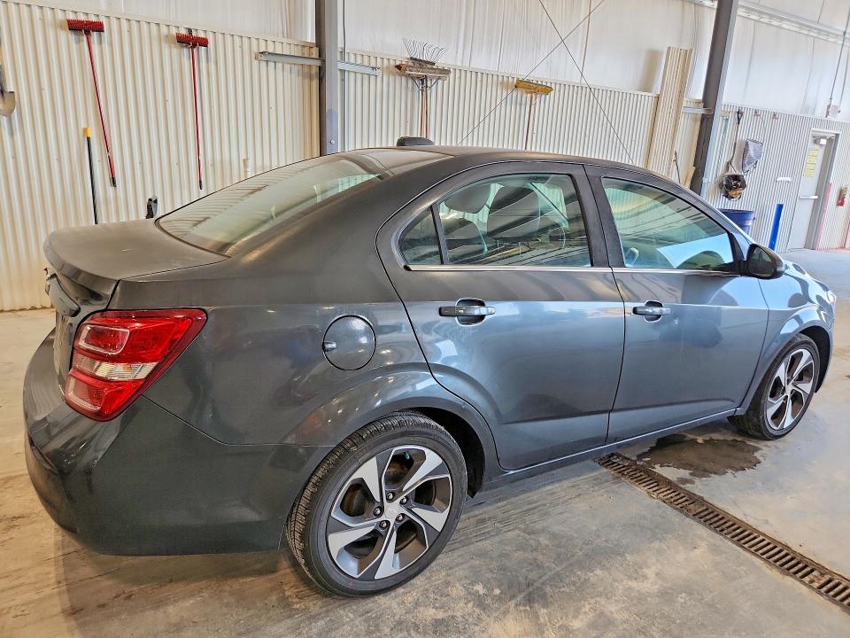 Photo 3 from auction – 2017 CHEVROLET SONIC with VIN 1G1JF5SB0H4112955