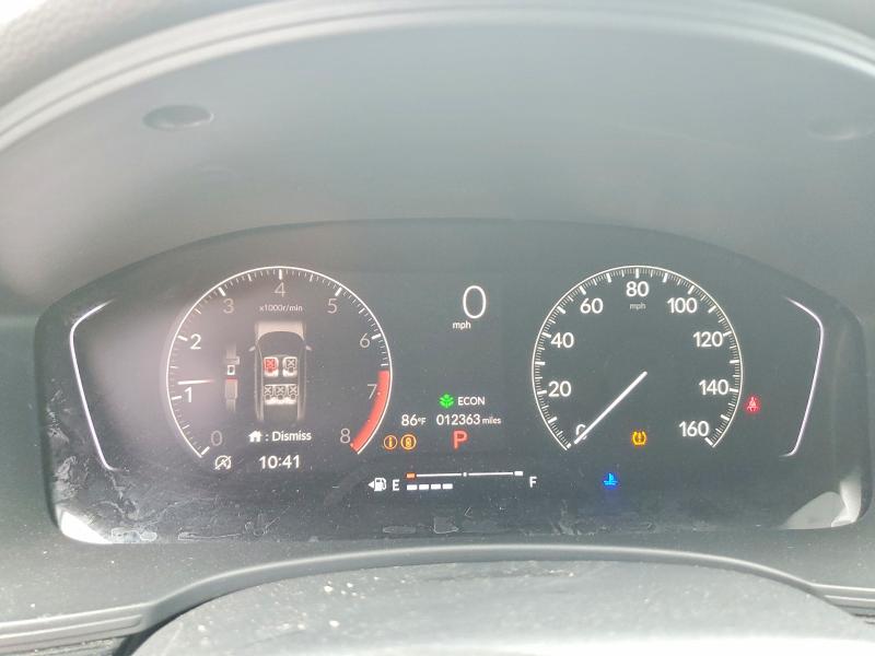 Photo 9 from auction – 2025 HONDA CIVIC with VIN 19XFL2H83SE010930