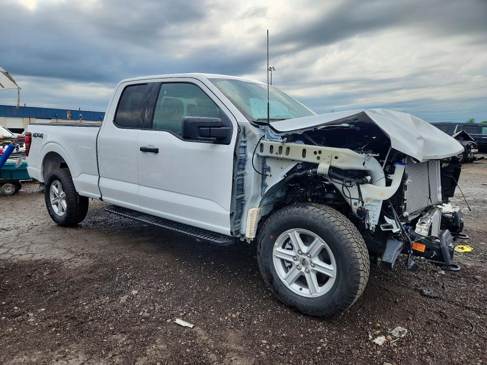 Photo 4 from auction – 2026 FORD F150 with VIN 1FTFX3L87TKD22507