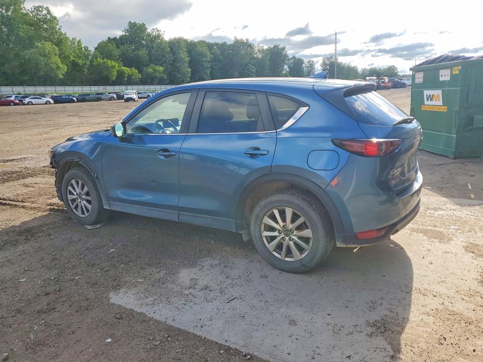 Photo 2 from auction – 2021 MAZDA CX-5 with VIN JM3KFBCM4M0312627