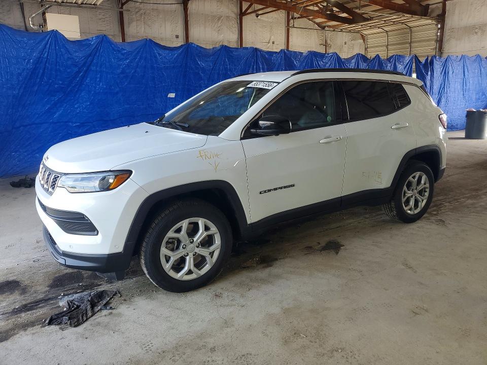 JEEP COMPASS 2024 with VIN 3C4NJDBN9RT104179 - Photo from auction