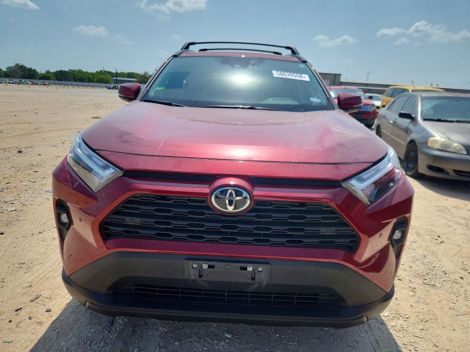 Photo 5 from auction – 2025 TOYOTA RAV4 with VIN 2T3C1RFV5SW432728
