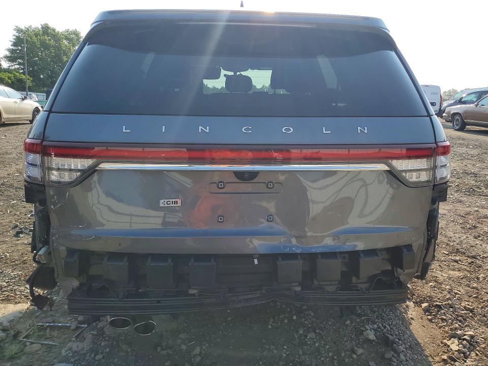Photo 6 from auction – 2024 LINCOLN AVIATOR with VIN 5LM5J6XC6RGL07062