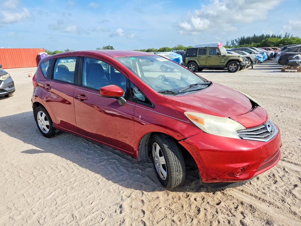 Photo 4 from auction – 2015 NISSAN VERSA NOTE with VIN 3N1CE2CP5FL354999