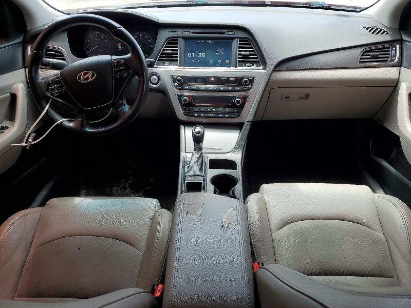 Photo 8 from auction – 2015 HYUNDAI SONATA with VIN 5NPE34AF0FH100070