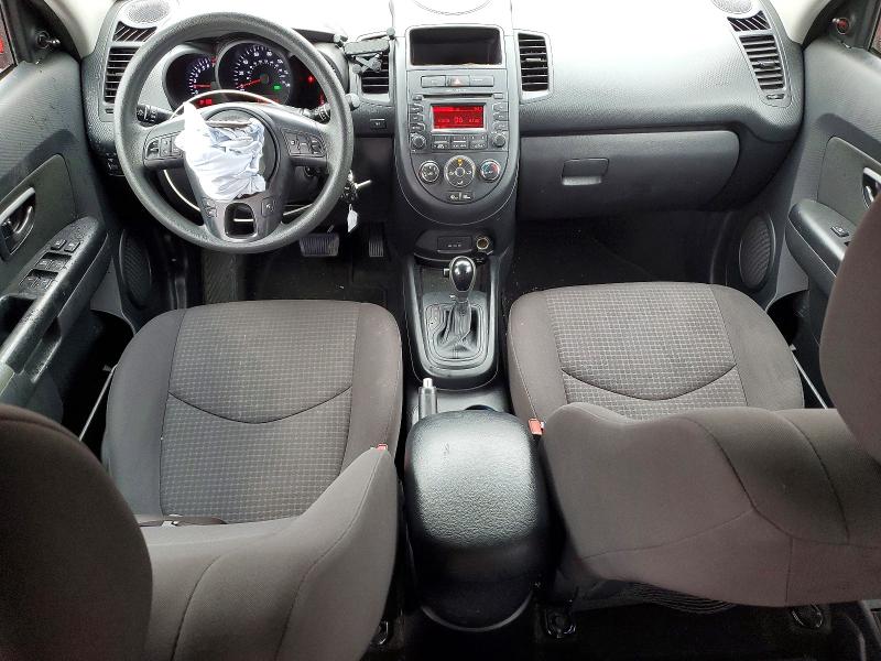 Photo 8 from auction – 2013 KIA SOUL with VIN KNDJT2A59D7634695