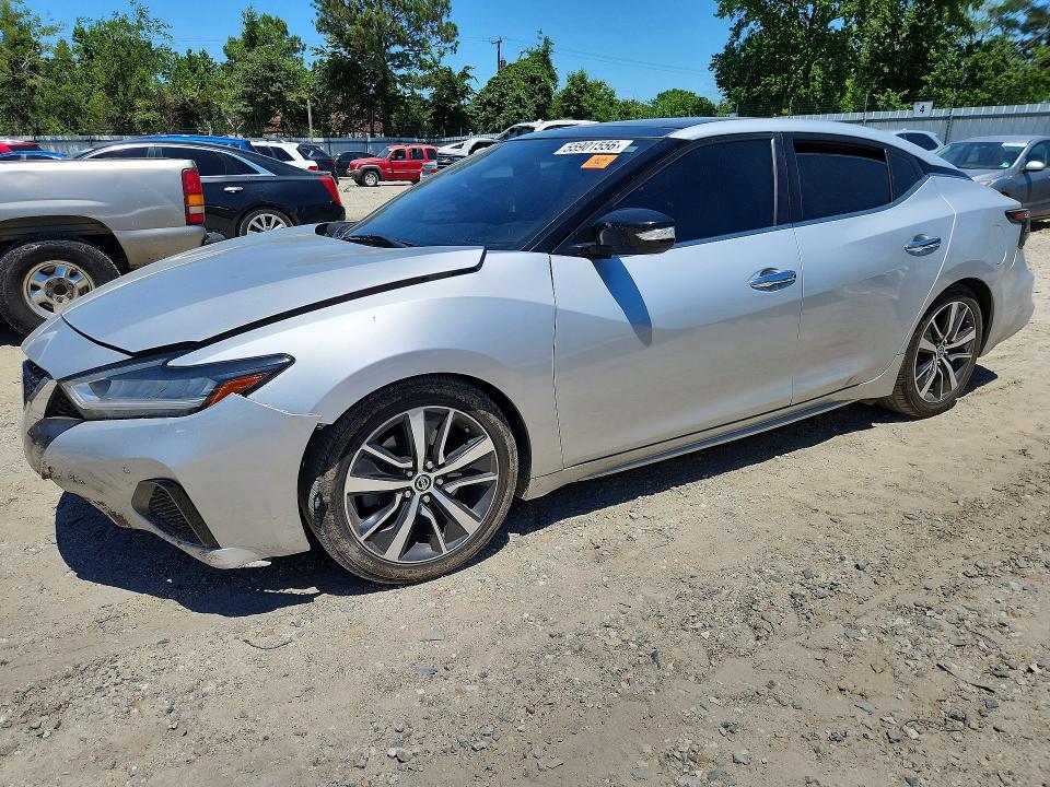 NISSAN MAXIMA 2019 with VIN 1N4AA6AV8KC366004 - Photo from auction